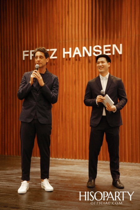 งานเปิดตัว ‘ฟริตซ์ ฮานเซ่น ป๊อปอัพ สเปซ’ แห่งแรกในประเทศไทย