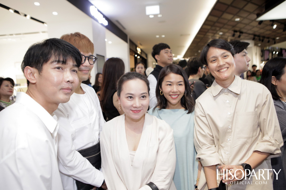 ครั้งแรกในประเทศไทยกับงานเปิดตัวอย่างเป็นทางการของ ‘HOMME PLISSÉ ISSEY MIYAKE’ แบรนด์ยอดฮิตสำหรับผู้ชายยุคนี้ 