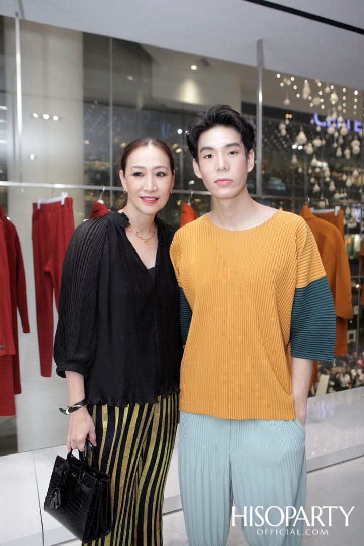 ครั้งแรกในประเทศไทยกับงานเปิดตัวอย่างเป็นทางการของ ‘HOMME PLISSÉ ISSEY MIYAKE’ แบรนด์ยอดฮิตสำหรับผู้ชายยุคนี้ 