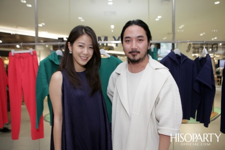 ครั้งแรกในประเทศไทยกับงานเปิดตัวอย่างเป็นทางการของ ‘HOMME PLISSÉ ISSEY MIYAKE’ แบรนด์ยอดฮิตสำหรับผู้ชายยุคนี้ 