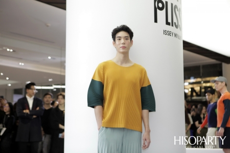 ครั้งแรกในประเทศไทยกับงานเปิดตัวอย่างเป็นทางการของ ‘HOMME PLISSÉ ISSEY MIYAKE’ แบรนด์ยอดฮิตสำหรับผู้ชายยุคนี้ 