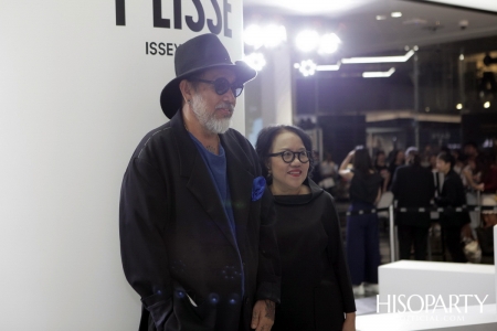 ครั้งแรกในประเทศไทยกับงานเปิดตัวอย่างเป็นทางการของ ‘HOMME PLISSÉ ISSEY MIYAKE’ แบรนด์ยอดฮิตสำหรับผู้ชายยุคนี้ 