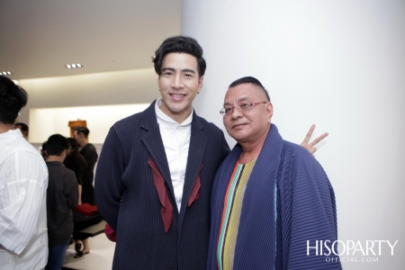 ครั้งแรกในประเทศไทยกับงานเปิดตัวอย่างเป็นทางการของ ‘HOMME PLISSÉ ISSEY MIYAKE’ แบรนด์ยอดฮิตสำหรับผู้ชายยุคนี้ 