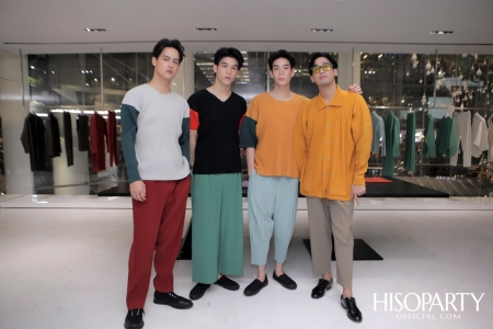 ครั้งแรกในประเทศไทยกับงานเปิดตัวอย่างเป็นทางการของ ‘HOMME PLISSÉ ISSEY MIYAKE’ แบรนด์ยอดฮิตสำหรับผู้ชายยุคนี้ 