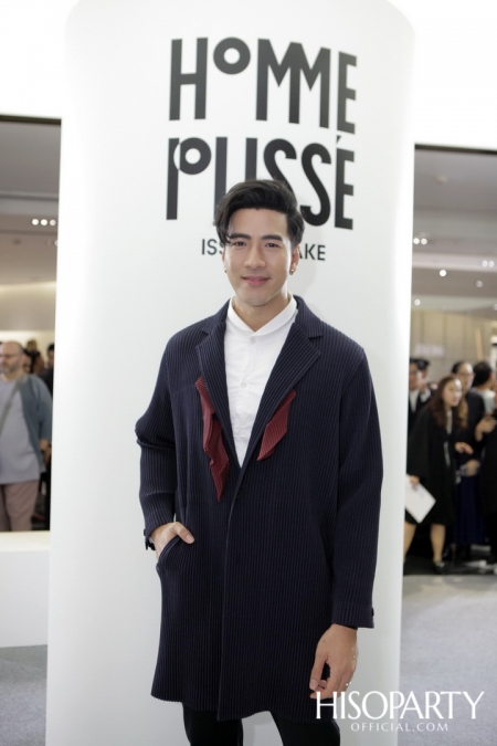 ครั้งแรกในประเทศไทยกับงานเปิดตัวอย่างเป็นทางการของ ‘HOMME PLISSÉ ISSEY MIYAKE’ แบรนด์ยอดฮิตสำหรับผู้ชายยุคนี้ 