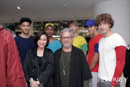 ครั้งแรกในประเทศไทยกับงานเปิดตัวอย่างเป็นทางการของ ‘HOMME PLISSÉ ISSEY MIYAKE’ แบรนด์ยอดฮิตสำหรับผู้ชายยุคนี้ 