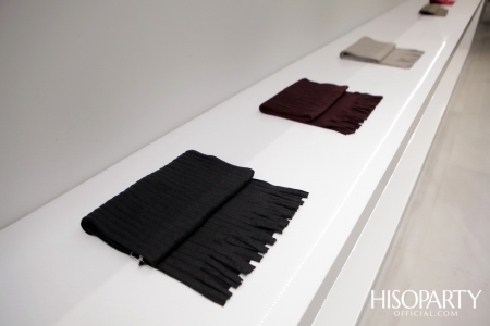 ครั้งแรกในประเทศไทยกับงานเปิดตัวอย่างเป็นทางการของ ‘HOMME PLISSÉ ISSEY MIYAKE’ แบรนด์ยอดฮิตสำหรับผู้ชายยุคนี้ 