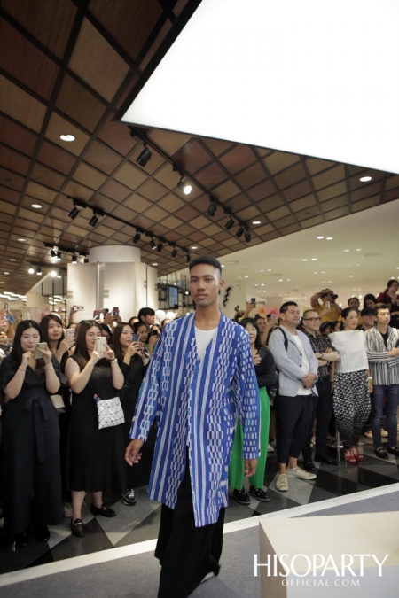 ครั้งแรกในประเทศไทยกับงานเปิดตัวอย่างเป็นทางการของ ‘HOMME PLISSÉ ISSEY MIYAKE’ แบรนด์ยอดฮิตสำหรับผู้ชายยุคนี้ 