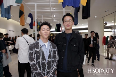 ครั้งแรกในประเทศไทยกับงานเปิดตัวอย่างเป็นทางการของ ‘HOMME PLISSÉ ISSEY MIYAKE’ แบรนด์ยอดฮิตสำหรับผู้ชายยุคนี้ 