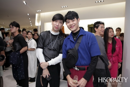 ครั้งแรกในประเทศไทยกับงานเปิดตัวอย่างเป็นทางการของ ‘HOMME PLISSÉ ISSEY MIYAKE’ แบรนด์ยอดฮิตสำหรับผู้ชายยุคนี้ 