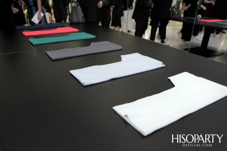 ครั้งแรกในประเทศไทยกับงานเปิดตัวอย่างเป็นทางการของ ‘HOMME PLISSÉ ISSEY MIYAKE’ แบรนด์ยอดฮิตสำหรับผู้ชายยุคนี้ 