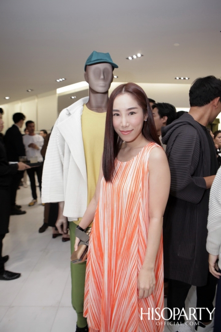 ครั้งแรกในประเทศไทยกับงานเปิดตัวอย่างเป็นทางการของ ‘HOMME PLISSÉ ISSEY MIYAKE’ แบรนด์ยอดฮิตสำหรับผู้ชายยุคนี้ 