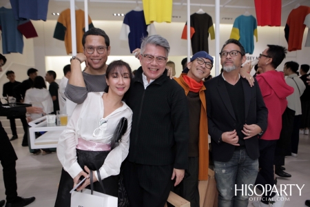 ครั้งแรกในประเทศไทยกับงานเปิดตัวอย่างเป็นทางการของ ‘HOMME PLISSÉ ISSEY MIYAKE’ แบรนด์ยอดฮิตสำหรับผู้ชายยุคนี้ 