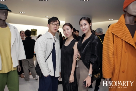 ครั้งแรกในประเทศไทยกับงานเปิดตัวอย่างเป็นทางการของ ‘HOMME PLISSÉ ISSEY MIYAKE’ แบรนด์ยอดฮิตสำหรับผู้ชายยุคนี้ 