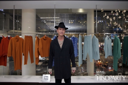 ครั้งแรกในประเทศไทยกับงานเปิดตัวอย่างเป็นทางการของ ‘HOMME PLISSÉ ISSEY MIYAKE’ แบรนด์ยอดฮิตสำหรับผู้ชายยุคนี้ 