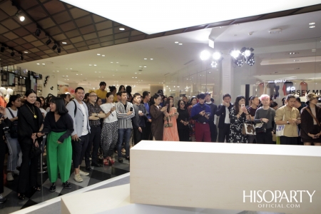 ครั้งแรกในประเทศไทยกับงานเปิดตัวอย่างเป็นทางการของ ‘HOMME PLISSÉ ISSEY MIYAKE’ แบรนด์ยอดฮิตสำหรับผู้ชายยุคนี้ 