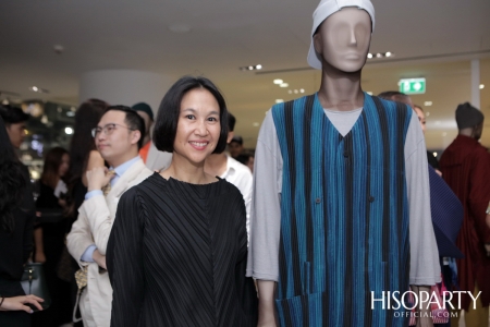 ครั้งแรกในประเทศไทยกับงานเปิดตัวอย่างเป็นทางการของ ‘HOMME PLISSÉ ISSEY MIYAKE’ แบรนด์ยอดฮิตสำหรับผู้ชายยุคนี้ 