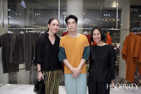 ครั้งแรกในประเทศไทยกับงานเปิดตัวอย่างเป็นทางการของ ‘HOMME PLISSÉ ISSEY MIYAKE’ แบรนด์ยอดฮิตสำหรับผู้ชายยุคนี้ 