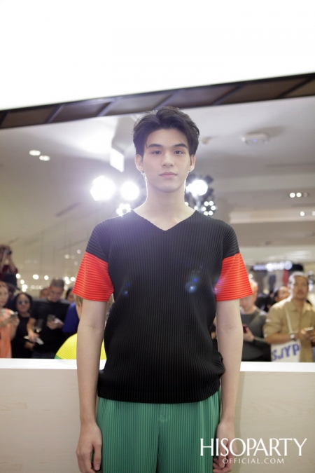 ครั้งแรกในประเทศไทยกับงานเปิดตัวอย่างเป็นทางการของ ‘HOMME PLISSÉ ISSEY MIYAKE’ แบรนด์ยอดฮิตสำหรับผู้ชายยุคนี้ 