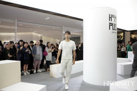 ครั้งแรกในประเทศไทยกับงานเปิดตัวอย่างเป็นทางการของ ‘HOMME PLISSÉ ISSEY MIYAKE’ แบรนด์ยอดฮิตสำหรับผู้ชายยุคนี้ 