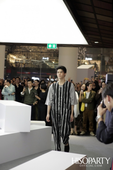 ครั้งแรกในประเทศไทยกับงานเปิดตัวอย่างเป็นทางการของ ‘HOMME PLISSÉ ISSEY MIYAKE’ แบรนด์ยอดฮิตสำหรับผู้ชายยุคนี้ 