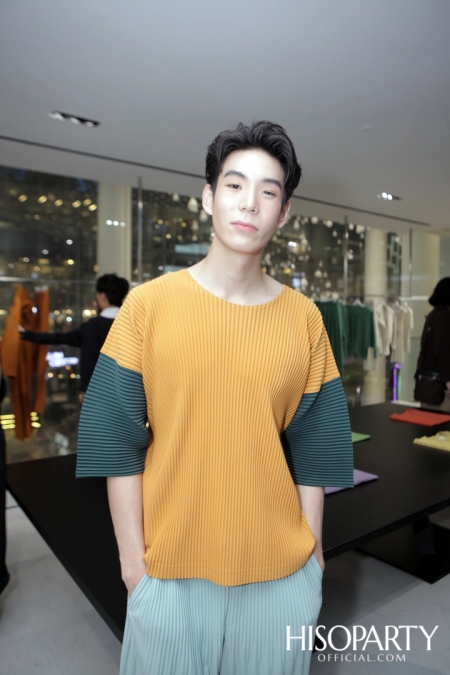 ครั้งแรกในประเทศไทยกับงานเปิดตัวอย่างเป็นทางการของ ‘HOMME PLISSÉ ISSEY MIYAKE’ แบรนด์ยอดฮิตสำหรับผู้ชายยุคนี้ 