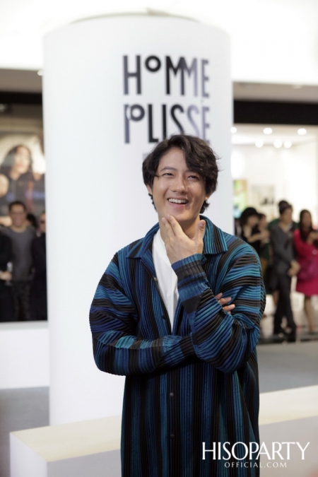 ครั้งแรกในประเทศไทยกับงานเปิดตัวอย่างเป็นทางการของ ‘HOMME PLISSÉ ISSEY MIYAKE’ แบรนด์ยอดฮิตสำหรับผู้ชายยุคนี้ 