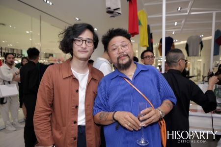 ครั้งแรกในประเทศไทยกับงานเปิดตัวอย่างเป็นทางการของ ‘HOMME PLISSÉ ISSEY MIYAKE’ แบรนด์ยอดฮิตสำหรับผู้ชายยุคนี้ 