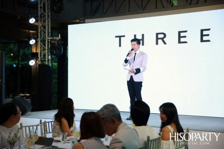 THREE จัดงาน WORKSHOP ครบรอบ 10 ปี เปิดตัวผลิตภัณฑ์กลุ่มบาลานซ์ซิ่งไลน์สูตรใหม่