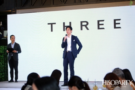 THREE จัดงาน WORKSHOP ครบรอบ 10 ปี เปิดตัวผลิตภัณฑ์กลุ่มบาลานซ์ซิ่งไลน์สูตรใหม่