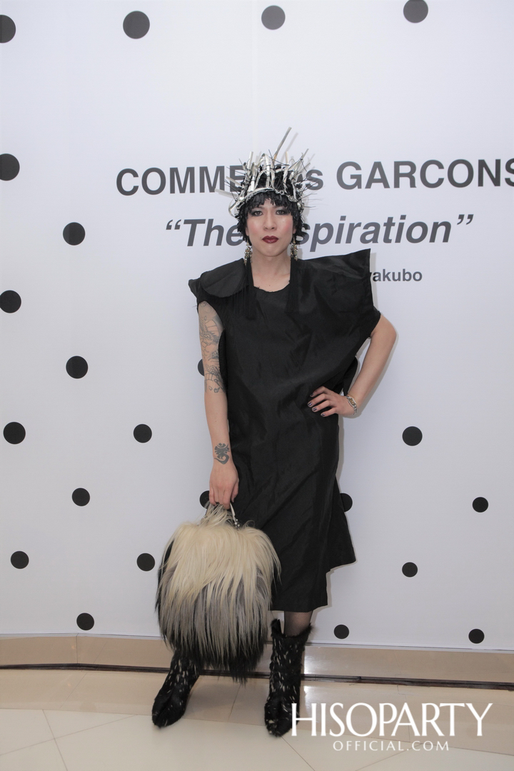 COMME des GARCONS ‘The Inspiration’ Inspired by Rei Kawakubo