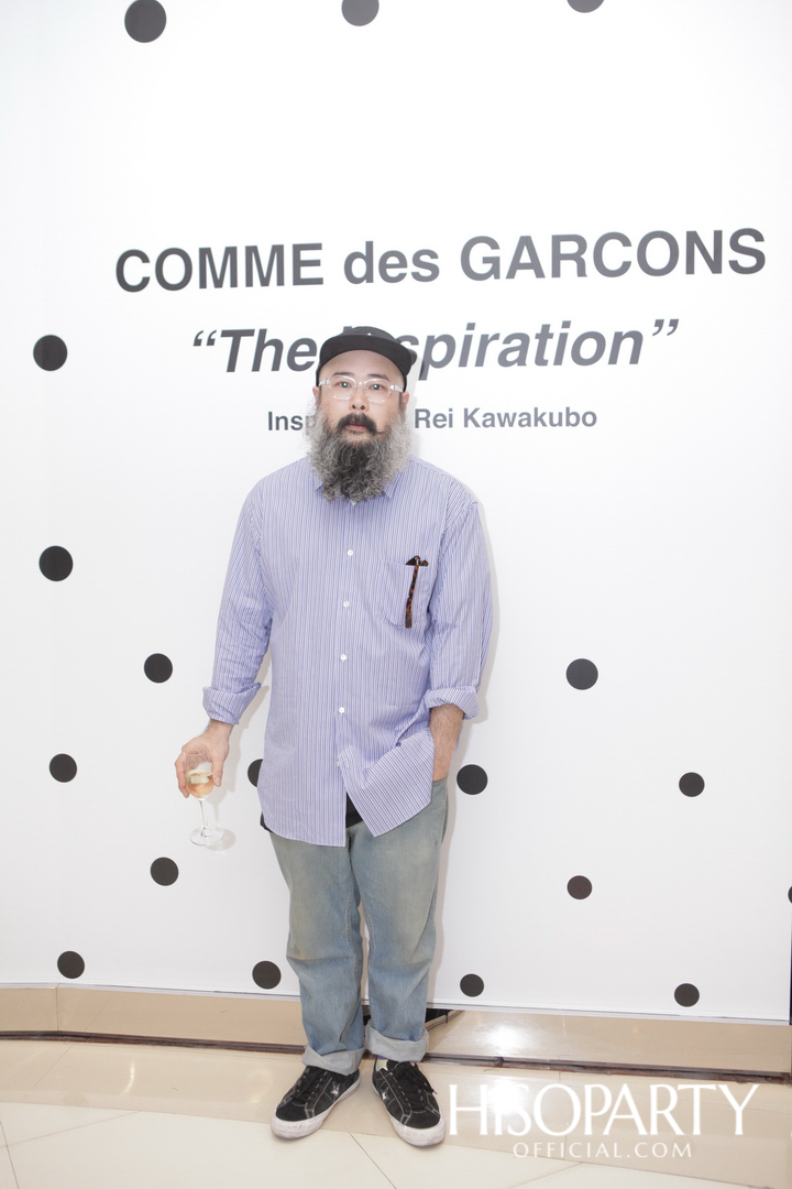 COMME des GARCONS ‘The Inspiration’ Inspired by Rei Kawakubo