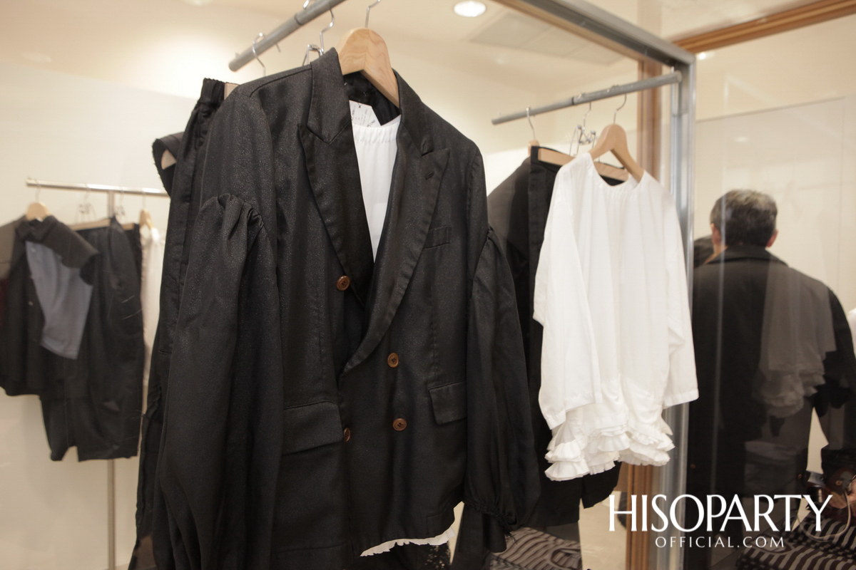 COMME des GARCONS ‘The Inspiration’ Inspired by Rei Kawakubo