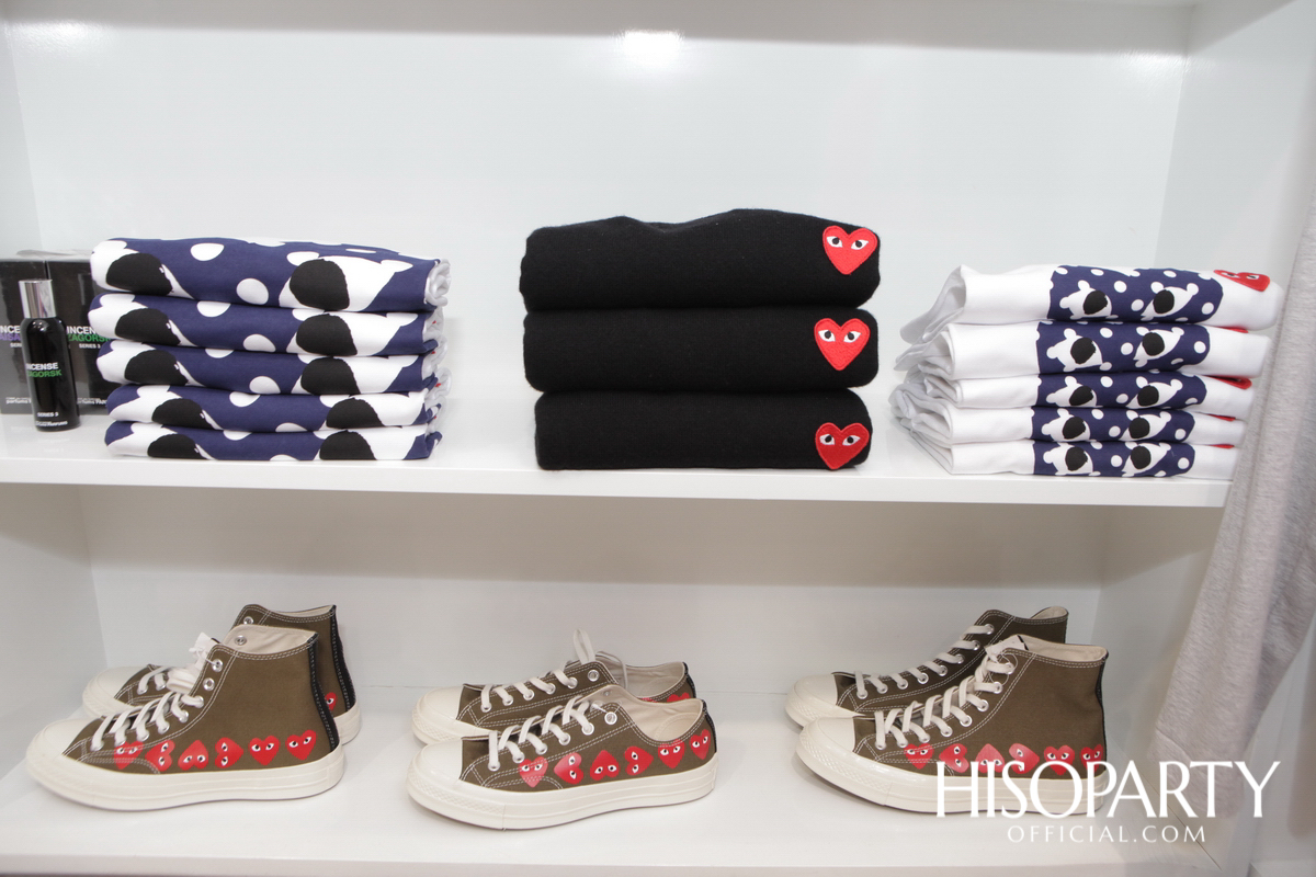 COMME des GARCONS ‘The Inspiration’ Inspired by Rei Kawakubo