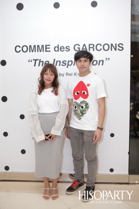 COMME des GARCONS ‘The Inspiration’ Inspired by Rei Kawakubo