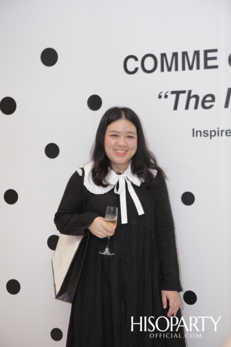 COMME des GARCONS ‘The Inspiration’ Inspired by Rei Kawakubo