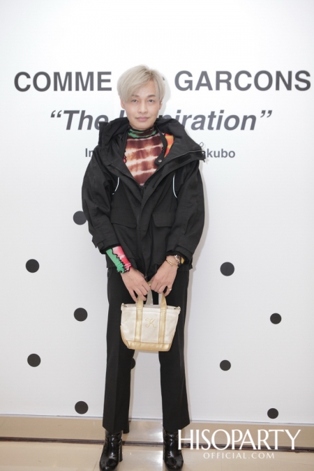 COMME des GARCONS ‘The Inspiration’ Inspired by Rei Kawakubo