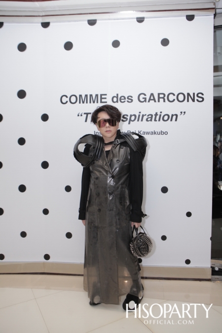 COMME des GARCONS ‘The Inspiration’ Inspired by Rei Kawakubo