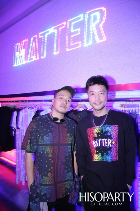 matter makers X Carnival คอลเลกชั่นสุดเอ็กซ์คลูซีฟที่หลอมรวมดีเอ็นเอของ 2 แบรนด์แฟชั่นสตรีทแวร์สัญชาติไทยได้อย่างลงตัว