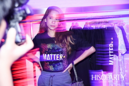 matter makers X Carnival คอลเลกชั่นสุดเอ็กซ์คลูซีฟที่หลอมรวมดีเอ็นเอของ 2 แบรนด์แฟชั่นสตรีทแวร์สัญชาติไทยได้อย่างลงตัว