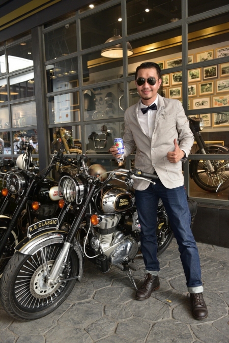 The Distinguished Gentleman’s Ride 2019 in Bangkok with Heineken ® 0.0 
