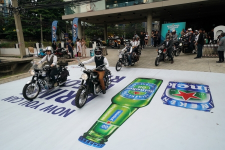 The Distinguished Gentleman’s Ride 2019 in Bangkok with Heineken ® 0.0 