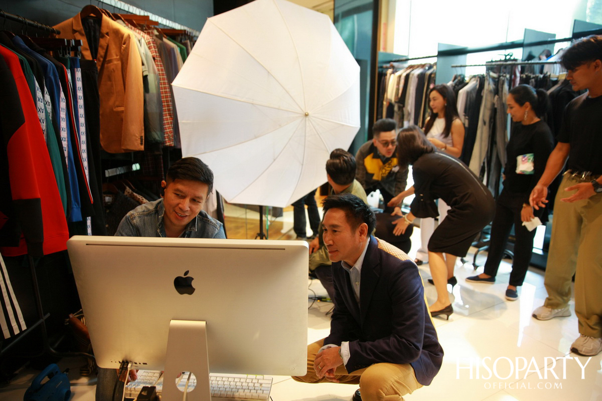 CLUB 21 X HISOPARTY  Exclusively Preview Fall-Winter 2019 Collection by CLUB 21 