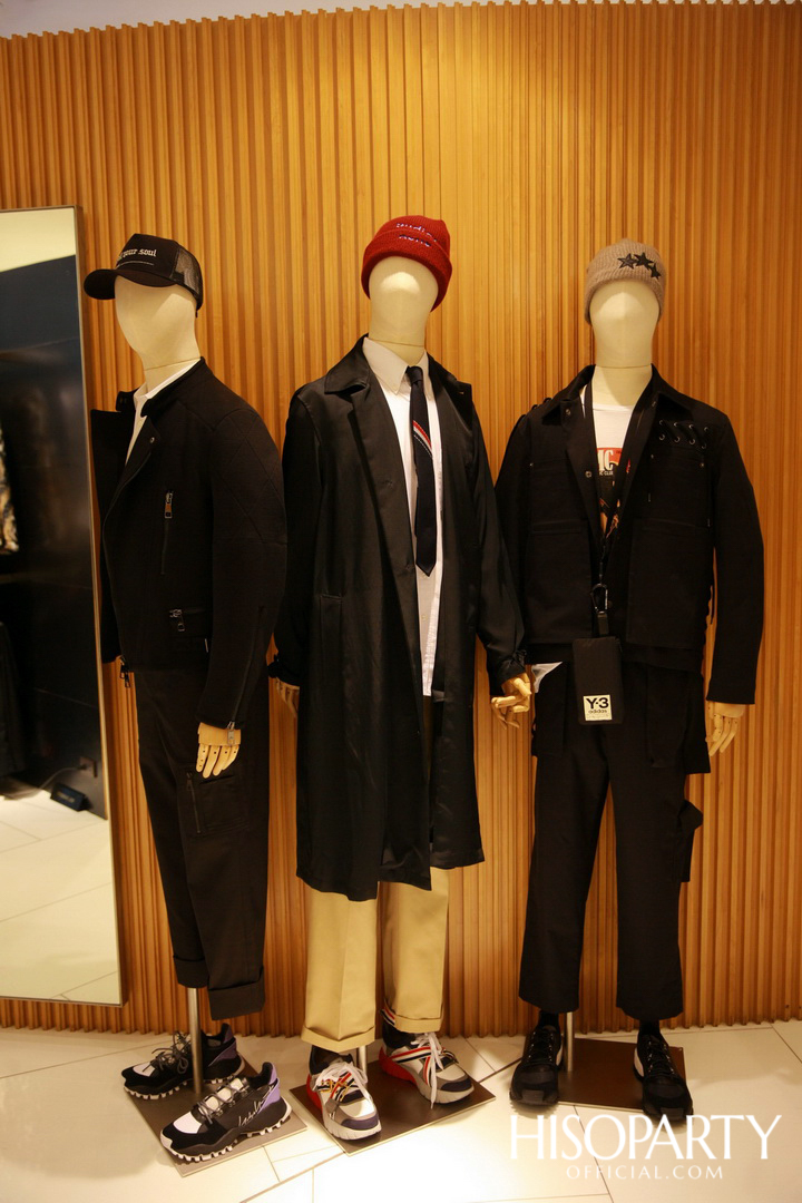 CLUB 21 X HISOPARTY  Exclusively Preview Fall-Winter 2019 Collection by CLUB 21 