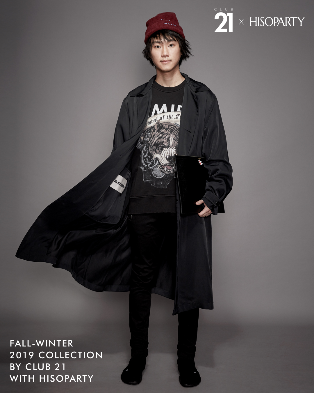 CLUB 21 X HISOPARTY  Exclusively Preview Fall-Winter 2019 Collection by CLUB 21 