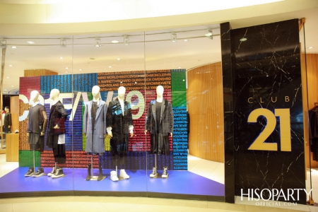 CLUB 21 X HISOPARTY  Exclusively Preview Fall-Winter 2019 Collection by CLUB 21 