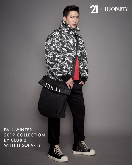 CLUB 21 X HISOPARTY  Exclusively Preview Fall-Winter 2019 Collection by CLUB 21 