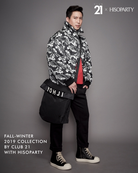 CLUB 21 X HISOPARTY  Exclusively Preview Fall-Winter 2019 Collection by CLUB 21 