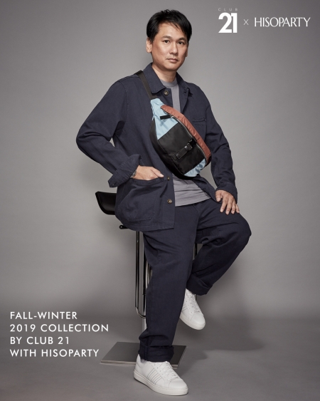 CLUB 21 X HISOPARTY  Exclusively Preview Fall-Winter 2019 Collection by CLUB 21 