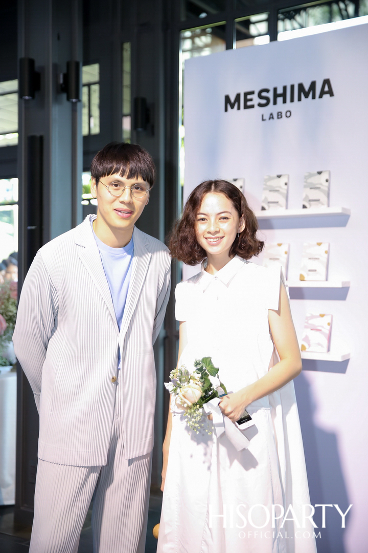 งานเปิดตัว MESHIMA LABO FACE MASK แผ่นมาส์กหน้าสุดพิเศษจากประเทศสวิตเซอร์แลนด์